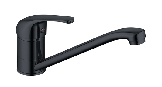 Cobra Zambezi Sink Low Level Spout Black