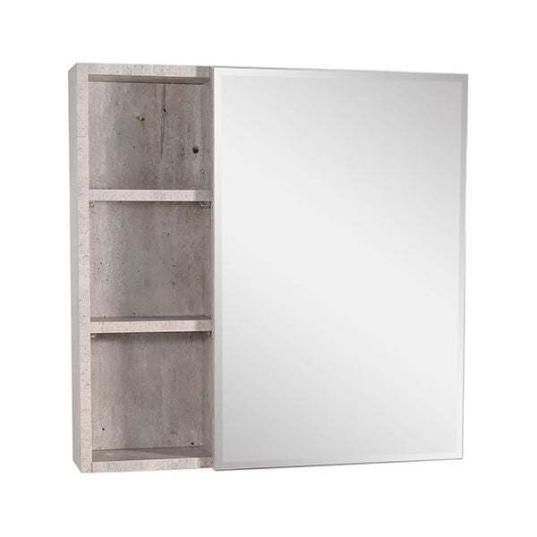 Montana Mirror Cabinet Grey