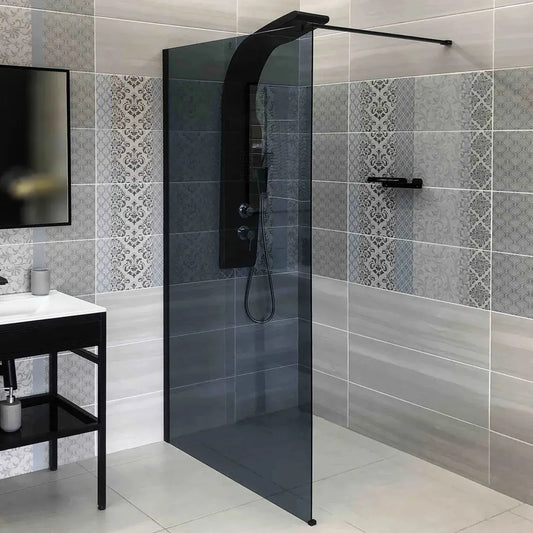 Vegas Tinted Shower Screen 1000x2000mm