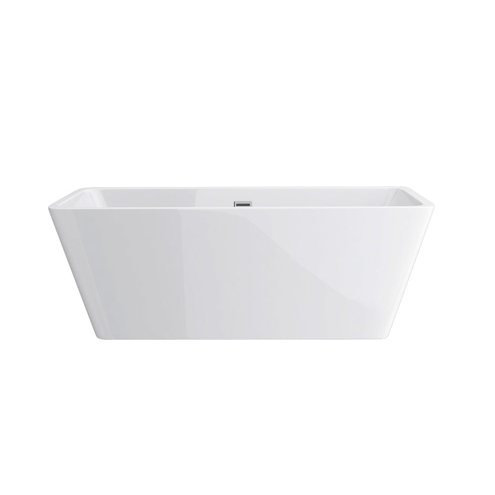 Luna Freestanding White Bath 1700x880x580mm